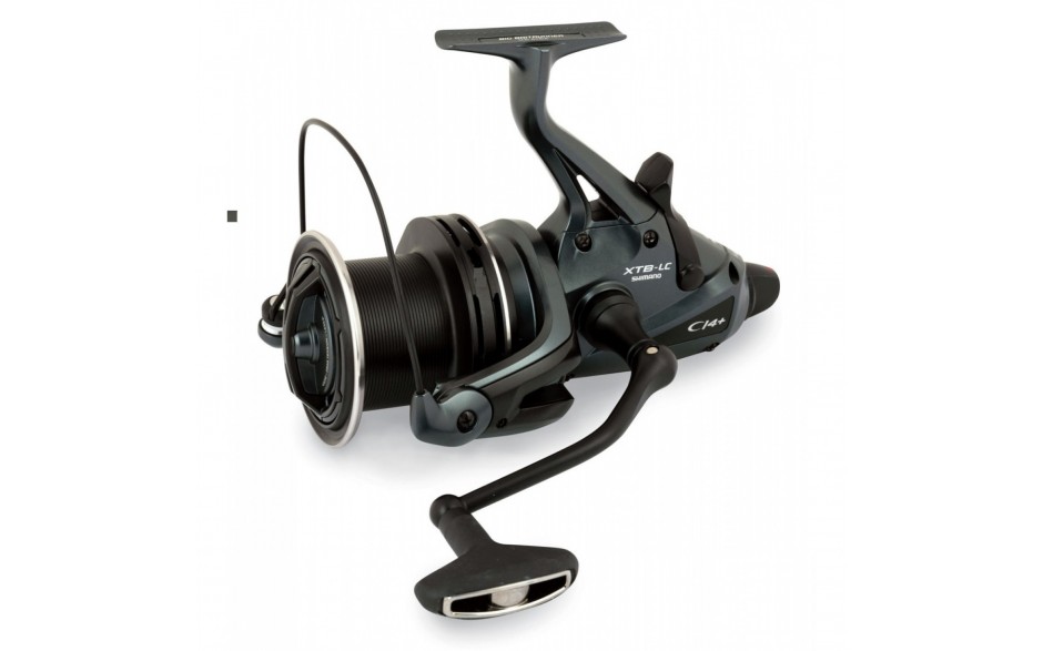 Shimano Medium Baitrunner C14+ LC 5500 XTB Freilaufrolle 7 Kugellager 510 Gramm 15 kg Bremskraft 5,3 : 1 105 cm Schnureinzug