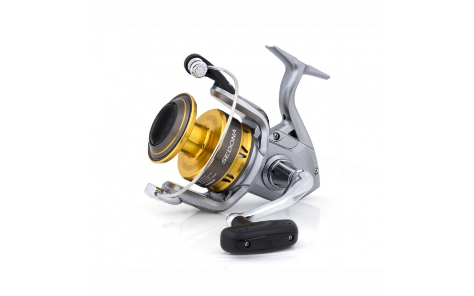 Angelrolle Shimano Sedona 2500 FI mit Frontbremse 