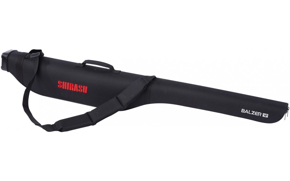 Shirasu Spoonruten Hardcase 145 x 15 x 25 cm Angeltasche Rutentasche für Angelruten