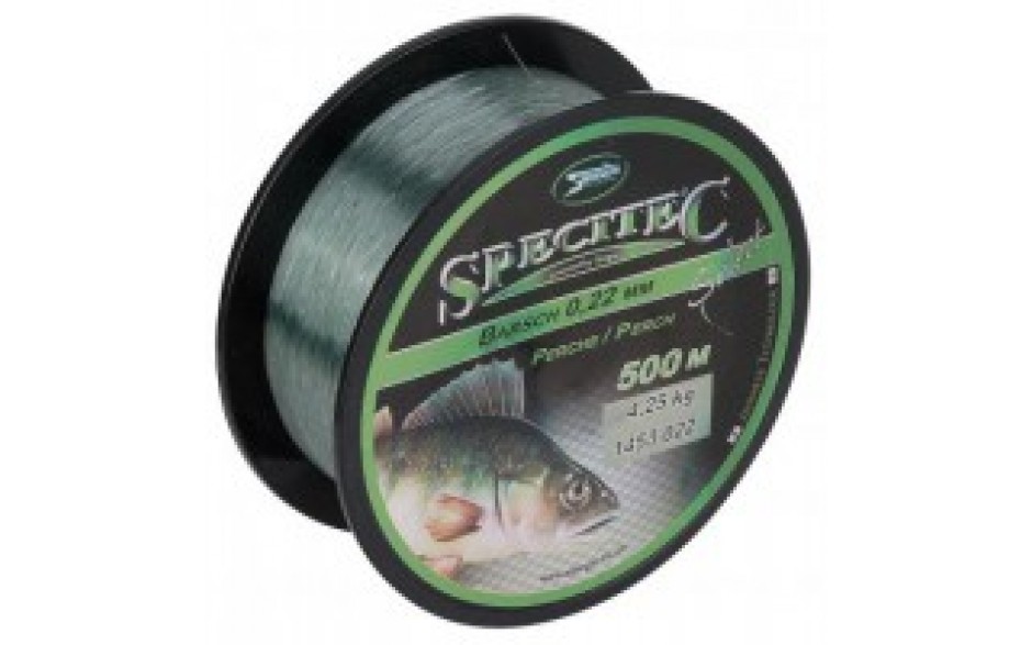 Specitec Zielfisch Schnur Barsch 0.22 mm 500 Meter