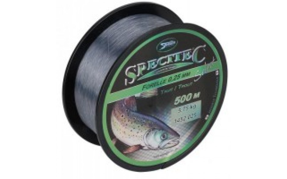 Specitec Zielfisch Schnur Forelle 0.22 mm 500 Meter