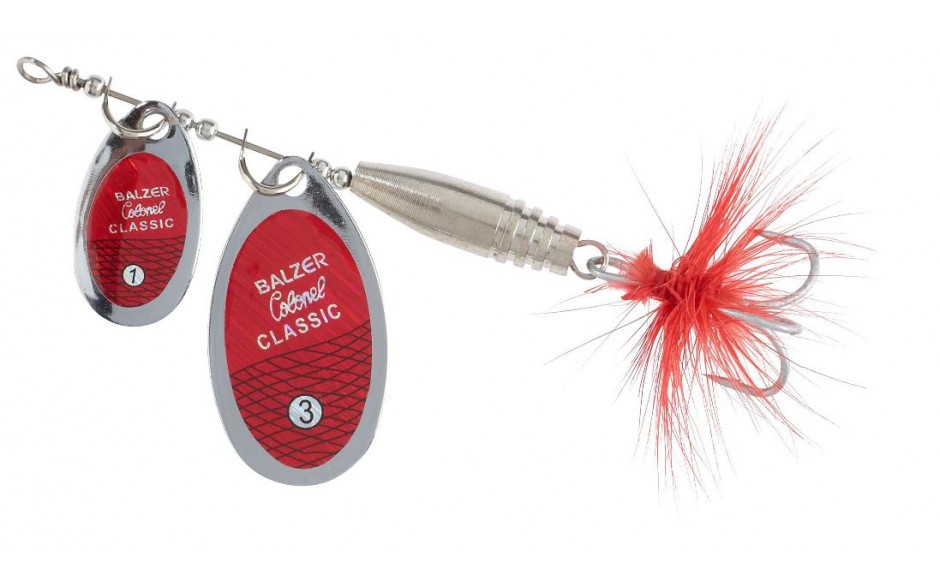 Doppelblattspinner Colonel Classic Duo 13 Gramm 9 cm Angelköder