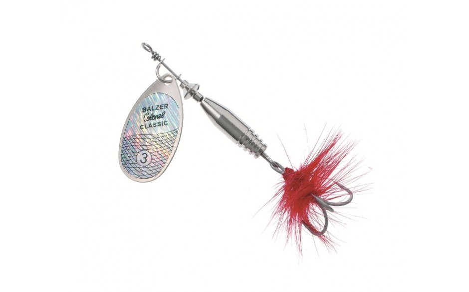 Spinner Colonel Classic silber glitter 7 Gramm