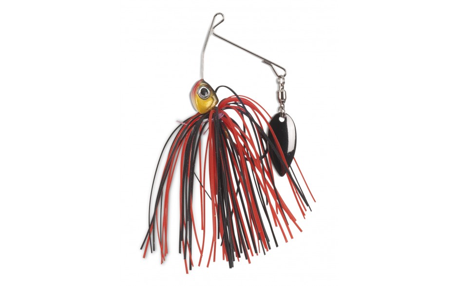Iron Claw DOIYO Ikasama Tiny 8g BR Spinnerbait Angelköder Hechtköder Barschköder 