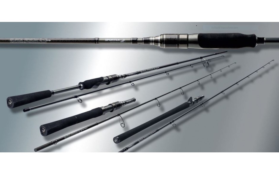 Sportex Black Arrow G-3 Baitcast 2,55 Meter 100 Gr. Wurfgewicht BA2435