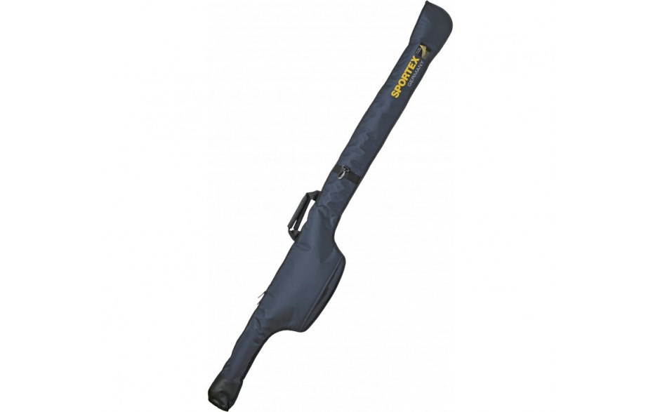Sportex Single Karpfenfutteral 1,95 Meter 12" für Karpfenruten