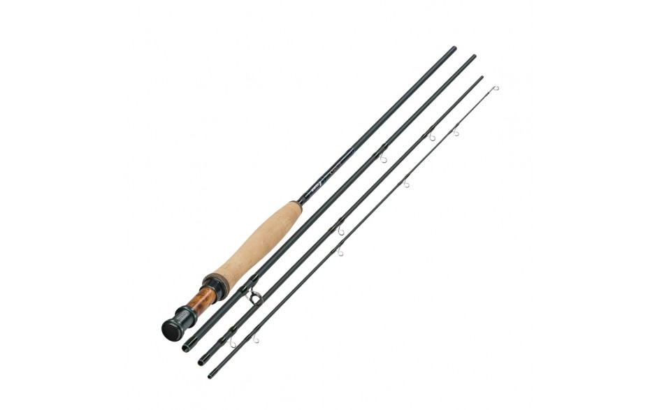 Sportex Kyanite Fly FL2716 Fliegenrute 2,7 Meter 4teilig Aftma #6 72 Gramm 11 Ringe