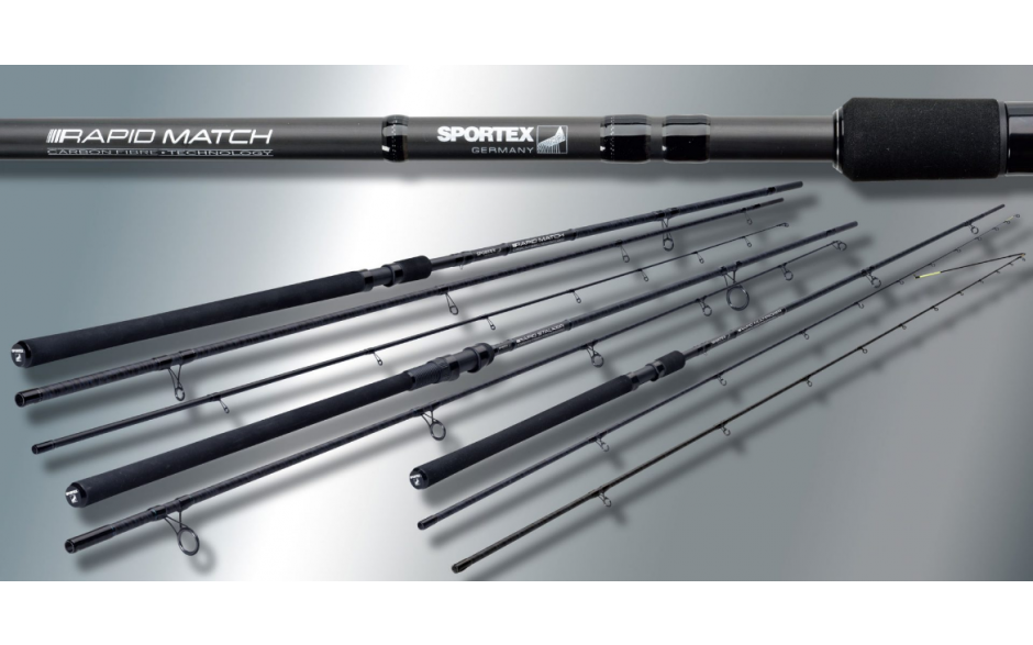 Sportex Rapid Multi Picker MP3050 Angelrute 3 Meter 10 bis 30 Gramm Wurfgewicht 2 + 1 Teile