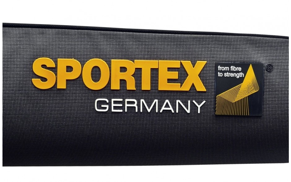 Sportex Super Safe 13" Karpfenfutteral Single 2,08 Meter für 1 Karpfenrute Farbe grau mit 2 Tragegriffen und Karabiner