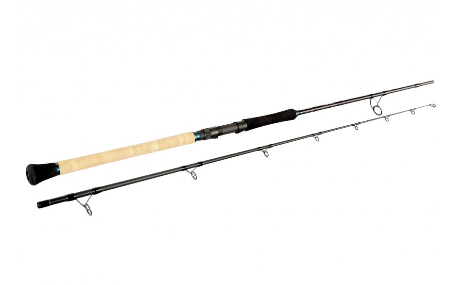 Sportex Top Cat Spin CS-2 Welsrute 2,5 Meter 60 bis 140 Gramm WG TC2505 273 Gramm 1,27 Meter Transportlänge 2teilig