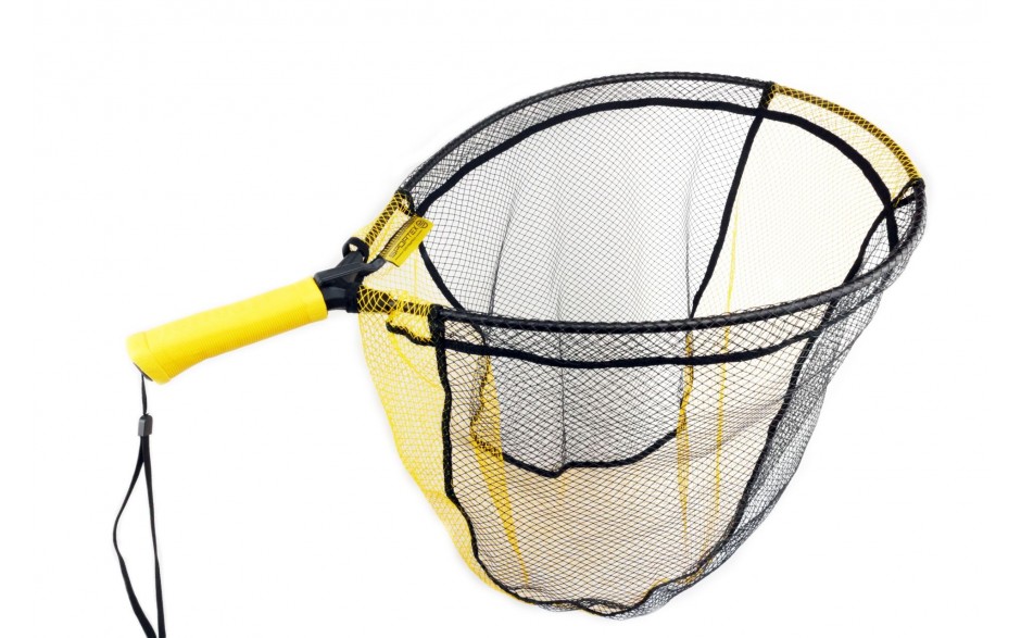 Sportex Watkescher 50 * 40 cm 70 cm länge Angelkescher ideal für Watangeln oder Forellenangeln