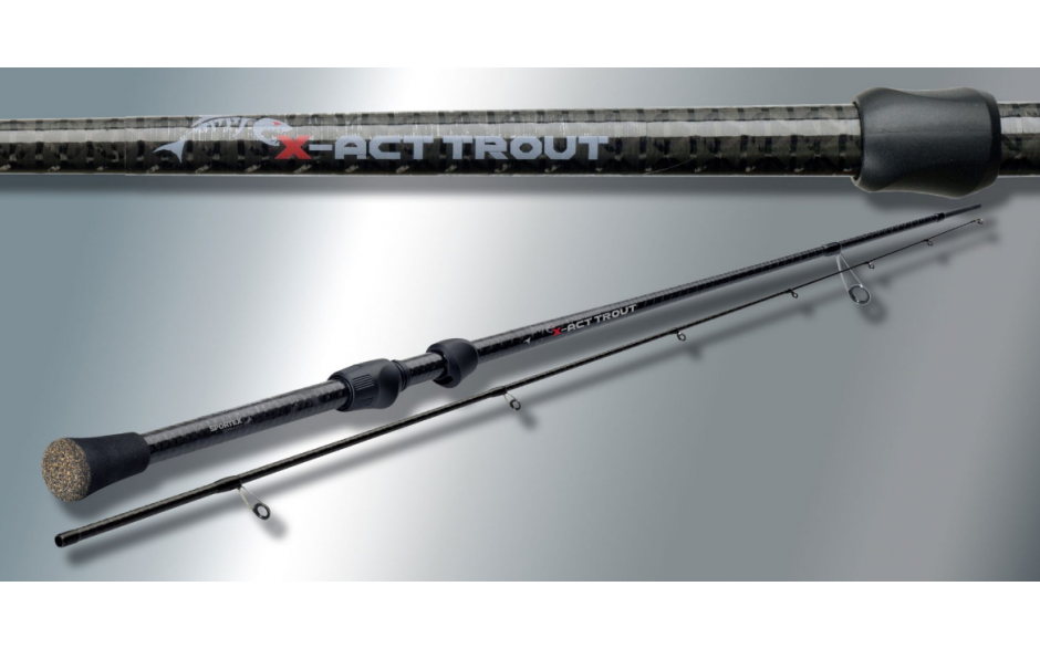 Sportex X-ACT Trout Spoon XA1801 Spinnrute 1,85 m 0,2 bis 5 Gr. WG