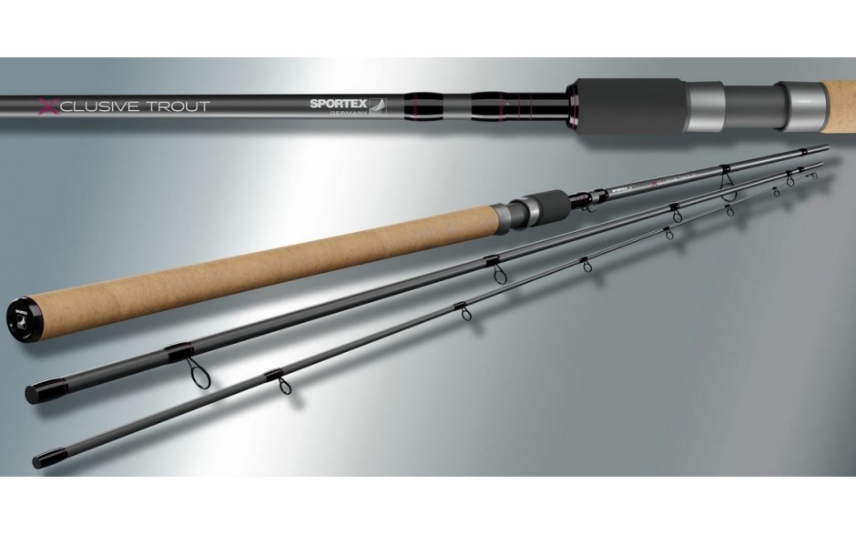 Angelrute Sportex Xclusive Trout SF3611 Länge 3,6 m 3teilig WG 10-30