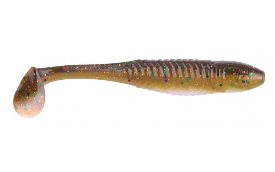 Spro Bony Shad 9 cm Farbe Natural Copper Angelköder Gummiköder