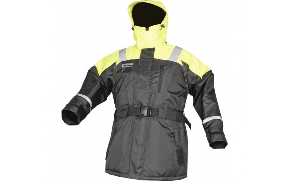 Spro FLOTATION JACKET SIZE L Schwimmanzug Jacke Angelanzug 50 N