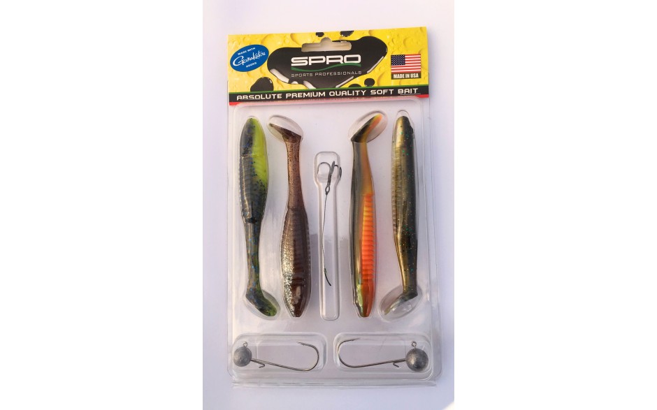 Spro Ready for Fish Angelköder Set 6 Angelköder für Hecht & Große Raubfische