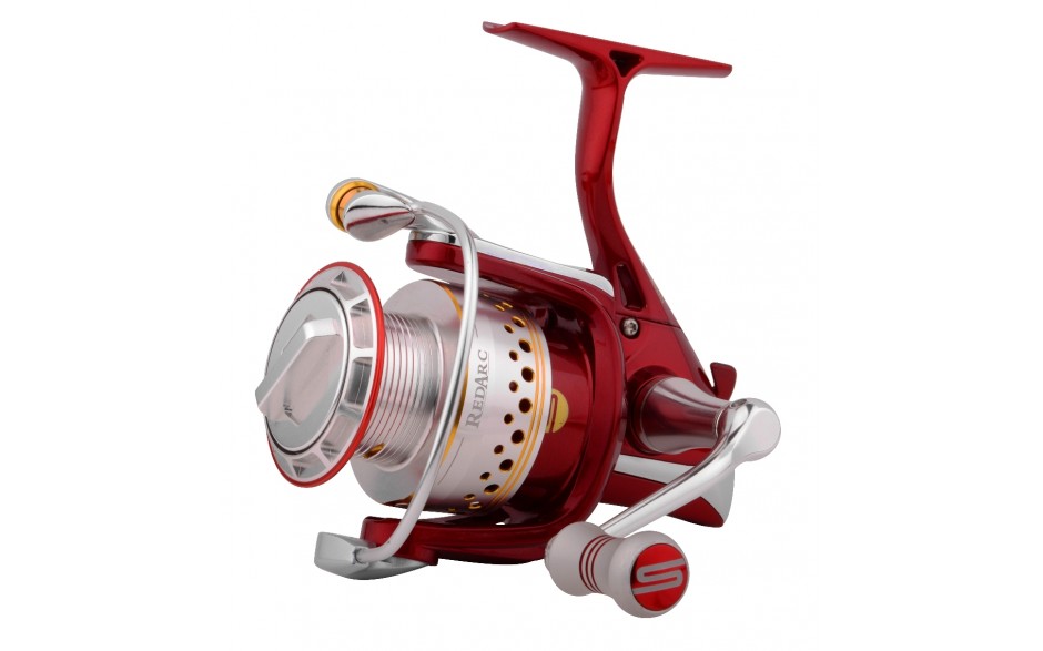 RedArc -Frontbremse- SPRO Gr. 20 100 m 0,28 mm Angelrolle 7 Kugellager Wormshaft Getriebe 
