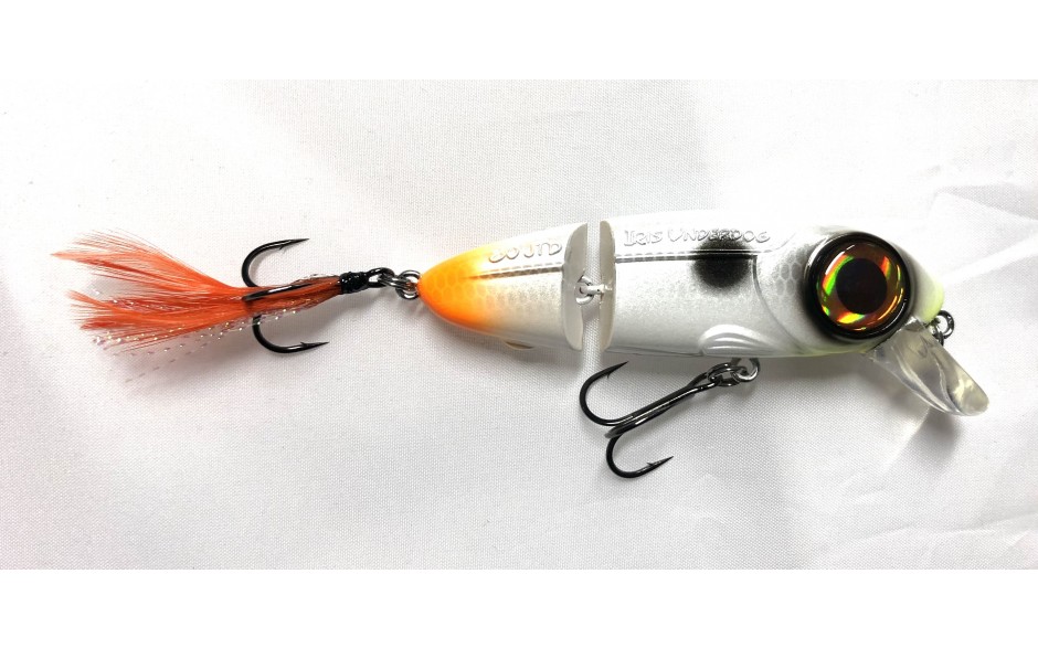 Spro Iris Underdog JTD Wobbler 8 cm 18 Gramm Farbe Hot Tail