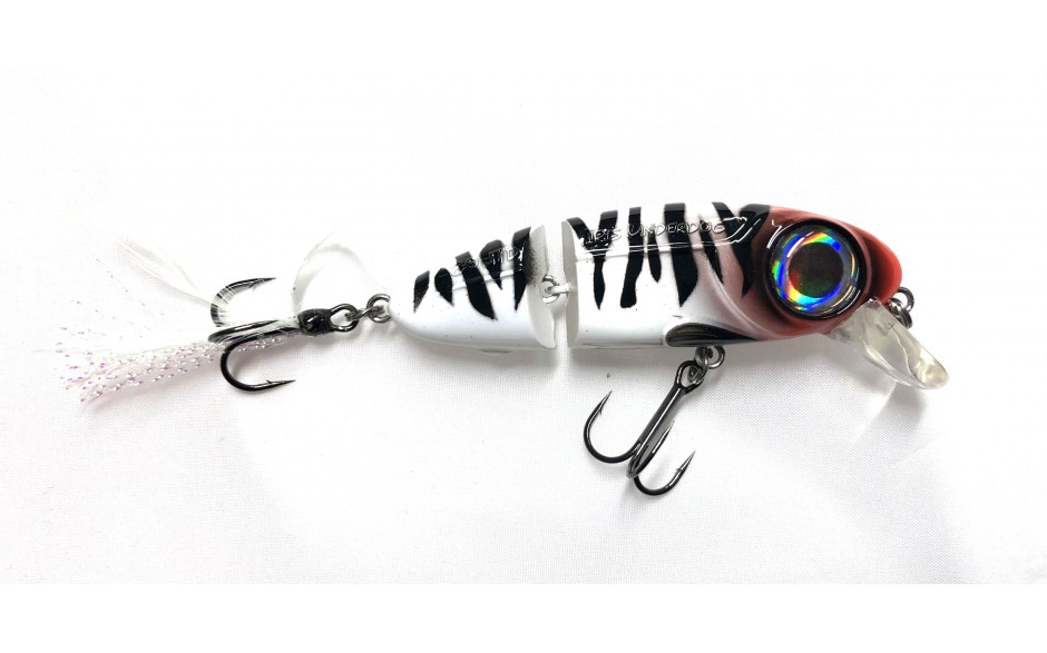 Spro Iris Underdog JTD Wobbler 8 cm 18 Gramm Farbe RH Tiger
