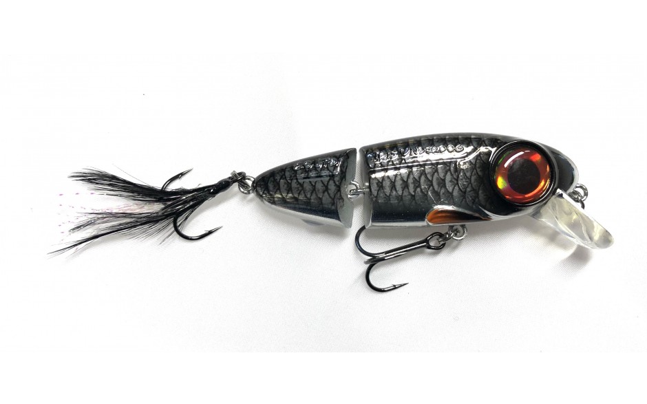 Spro Iris Underdog JTD Wobbler 8 cm 18 Gramm Farbe Roach