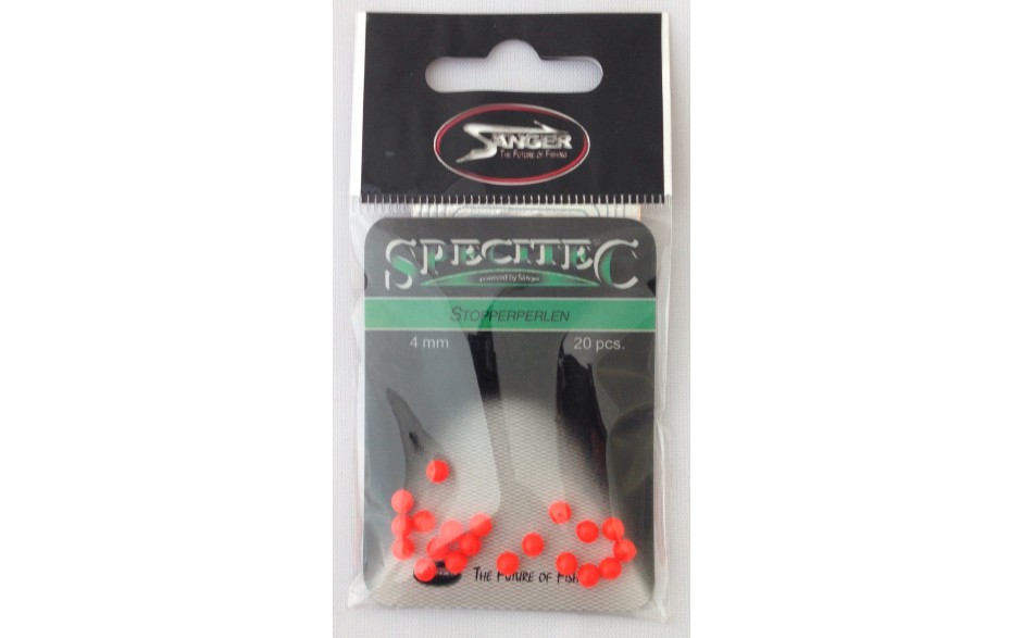 Specitec Stopperperlen rot
