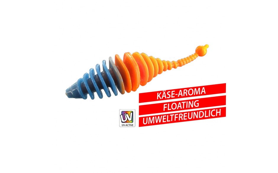 Tasty Gums TYPE 6 Länge 6,5 cm mit Geschmackstoff Tasty Gums Köder
