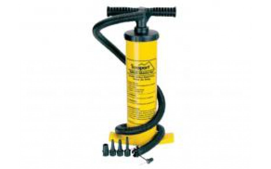 TexSport Luftpumpe für Belly Boate mit Adapter