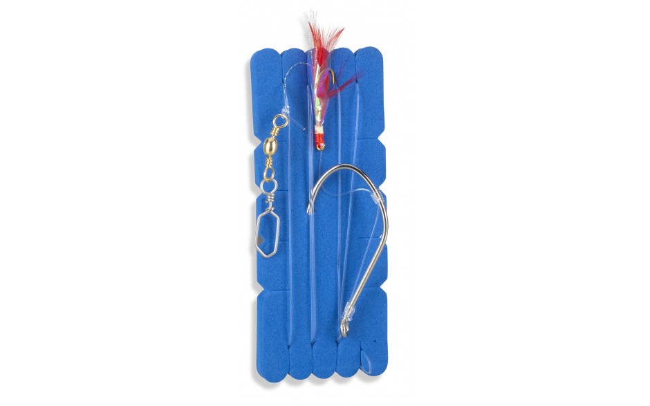 Aquantic Bite Over Rig red 80-10 Überbeißersystem 
