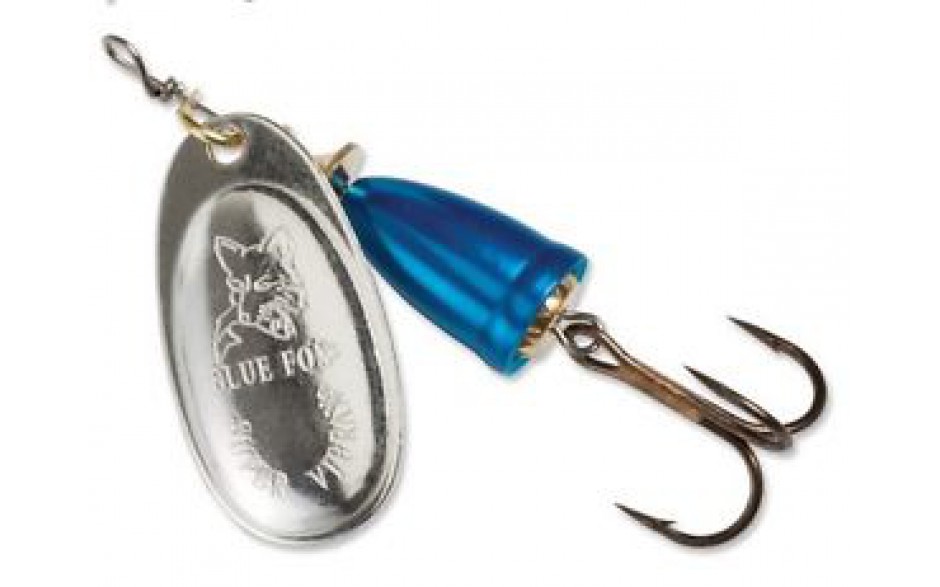 Vibrax silber/blau