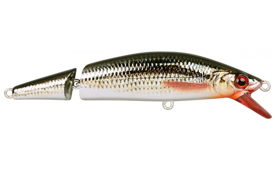 Wobbler Spro Ikiru Jointed 110 1,5 Meter Tauchtiefe 22 Gramm 110 mm 2teilig Rotauge
