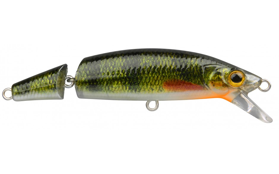 Wobbler Spro Ikiru Jointed 110 1,5 Meter Tauchtiefe 22 Gramm 110 mm 2teilig Yellow Perch Barsch