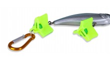 Angeldriilingschutz Gr. M mit Karabiner Sheru Hook Protector