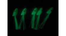 Hegene Fischli 5 Beifänger mit Fischimitaten 