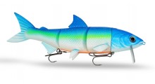 RenkyOne Fishing Ghost Hybrid Raubfischköder 18 cm Farbe Funky Blue
