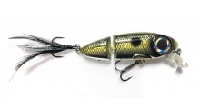 Spro Iris Underdog JTD Wobbler 8 cm 18 Gramm Farbe Shad 