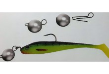 Jig Ball Bottom Jig 10 Gramm 3 Stück