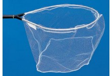Behr Ghost Kescherkopf mit monofilem Netz 45 cm Durchmesser Alu mit Englischem Gewinde