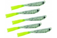 Quantum Hairy Mary Gummifisch 10 cm . 6,5 Gramm