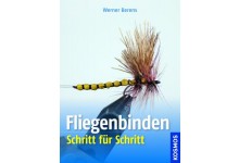 KOSMOS Fliegenbinden Schritt für Schritt Buch zum Fliegen selber binden 