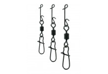 Jenzi Wirbel mit Knotenlos Schnurverbinder 14 kg