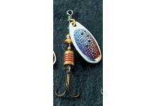 Classic Spinner Regenbogenforelle Angelköder für Forelle und Barsch und Raubfische