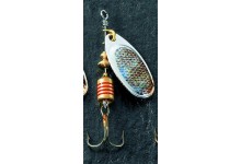 Classic Spinner Hecht ForellenSpinner im Hecht Dekor mit Angelhaken