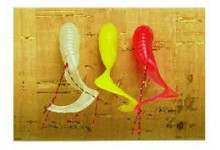 Barsch Hegene Twister 3er Größe 6