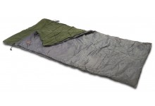 Anaconda Magist Anglerschlafsack Sleepingbag 2 * 0,9 Meter 1,9 kg Fleeceinnenfutter mit Tasche 