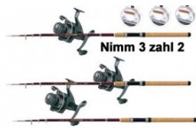 Nimm 3 und bezahle 2 Angelset