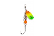 Micro Spinner Forelle und Barsch mit Einzelhaken