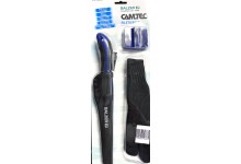 Balzer Camtec Filetier Set 30 cm 19 cm Klingenlänge mit Scheide Filetierhandschuh und Messerschärfer