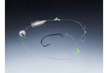 Balzer Shirasu Combi Rig 60cm 0,33mm 15 Gramm für Zander und Barsch