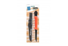 Filetiermesser mit Löffel 17cm