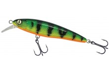 Shirasu Twitch Bait SR Fire Perch 6,5cm Wobbler 6,5 cm 8 Gramm 0,7 Meter Tauchtiefe Suspending schwebend